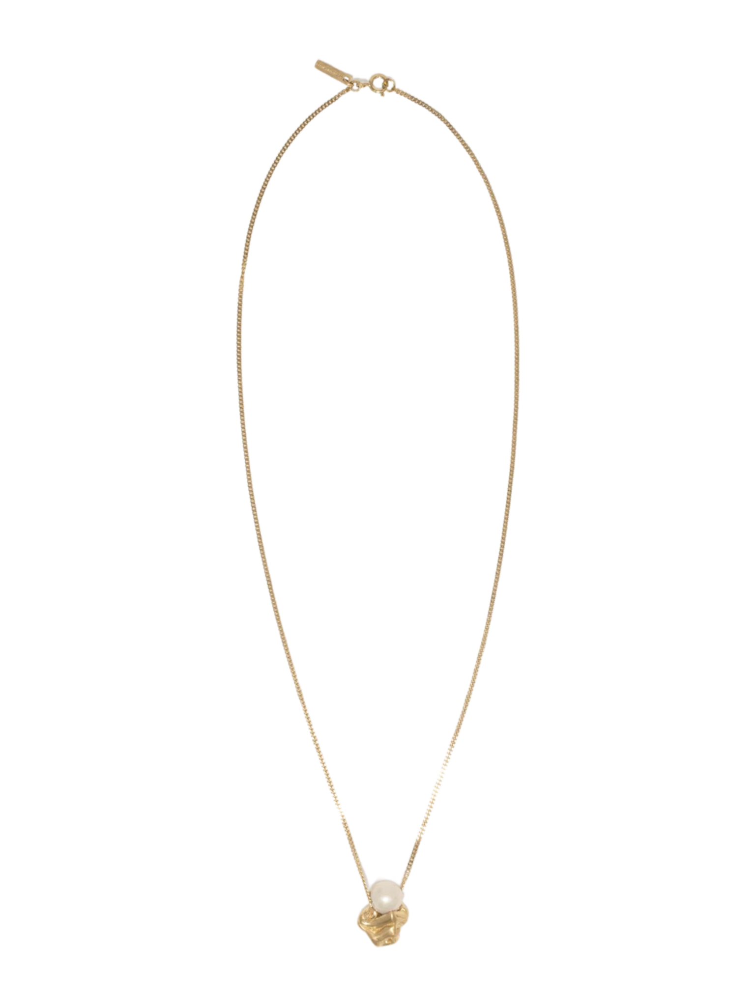 "Notsobig" crumple necklace